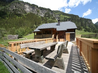 Anno1902 - Sonnenterrasse direkt über dem Bach