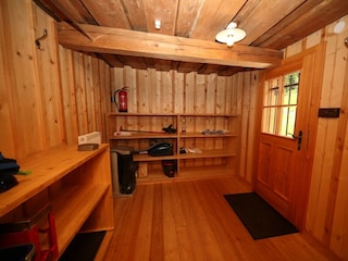 Anno1902 - Eingangsbereich und Garderobe