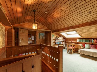 Obergeschoss mit Dusche und WC