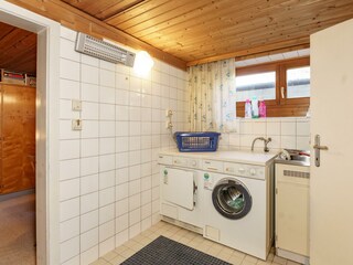 Waschmaschine und Trockner