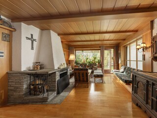 Wohnbereich mit Sofa