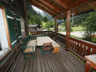 Anno1904 - Terrasse in südlicher Ausrichtung