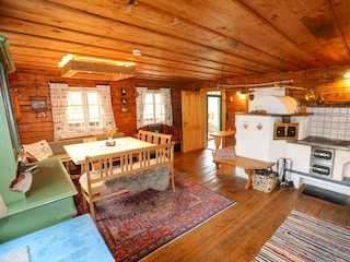 Anno1904 - Küche und Aufenthaltsbereich