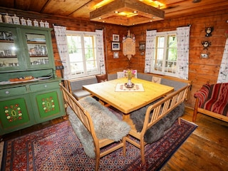 Anno1904 - Esstisch in der Stube