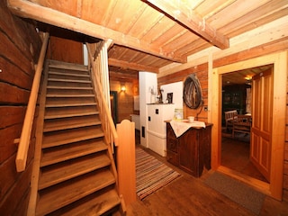 Anno1904 - Stiege ins Obergeschoss