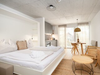 BASE 2.03| gemütliches Bett bereit für die Nacht