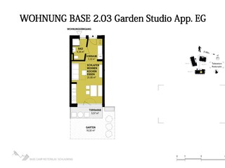 Grundriss Reiteralm BASECAMP weitere Bilder folgen