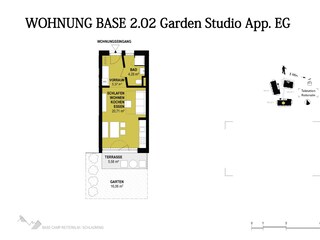 Grundriss Reiteralm BASECAMP weitere Bilder folgen