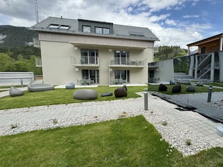 BASECAMP | Spiegelsauna