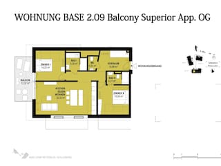 Grundriss Reiteralm BASECAMP weitere Bilder folgen