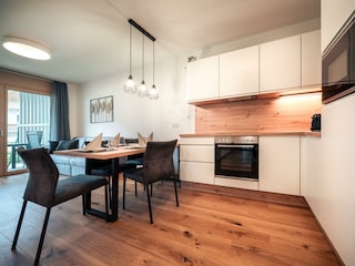 Moderne Wohnküche Top ausgestattet