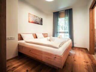 Einzelbett oder Doppelbett möglich mit en suit Bad