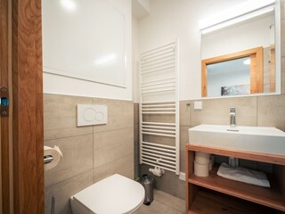 Badezimmer en-suite