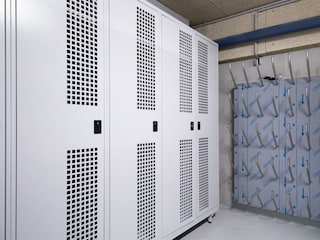 Skiraum mit Spinde & Skischuhtrockner