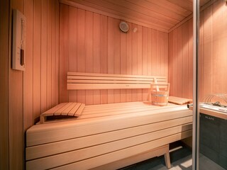 Genießen Sie Ihre privat Sauna