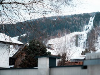 Aussicht direkt auf die Planai