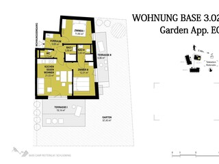 Grundriss Reiteralm BASECAMP weitere Bilder folgen