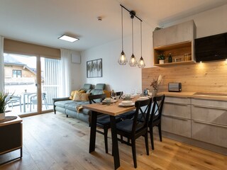 Eine Wohnküche zum Verlieben