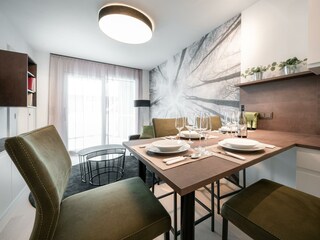 Moderne Wohnküche mit Wohlfühlfaktor