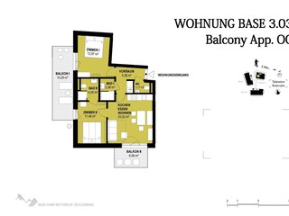 Grundriss Reiteralm BASECAMP weitere Bilder folgen