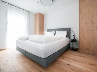 Hauptschlafzimmer mit Bad en suite