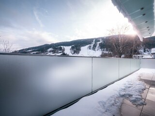 Direkter Ausblick auf die Planai