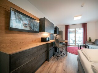 Studio Appartement mit viel Platz