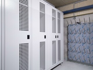 Skiraum mit Spinde & Skischuhtrockner