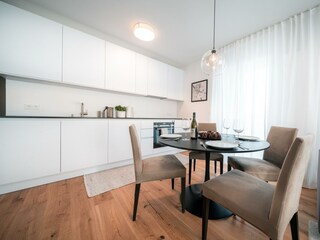 Top ausgestattete Wohnküche