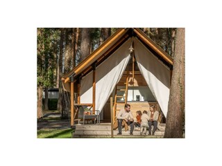 Ferienhaus Lanaken Außenaufnahme 2