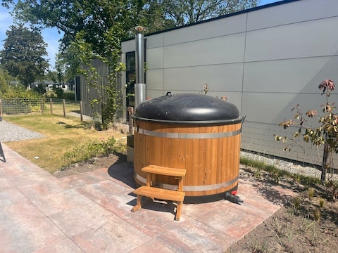 Ferienhaus L-Cube Hottub 6