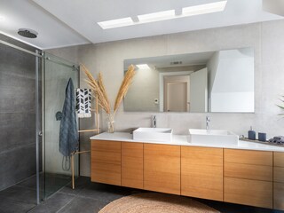 Modern bath rooms