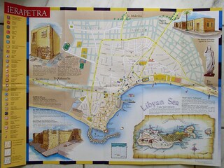 Ierapetra Stadtplan