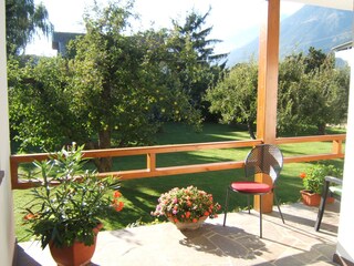 Holiday apartment Latsch Outdoor Recording 2