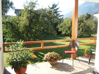 Vakantieappartement Latsch Buitenaudio-opname 2