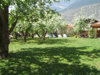 Vakantieappartement Latsch Buitenaudio-opname 3