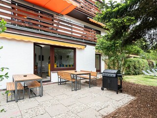 Ferienwohnung Büsum Außenaufnahme 2