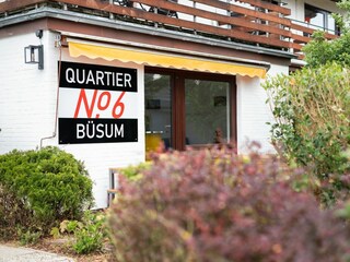 Ferienwohnung Büsum Außenaufnahme 6