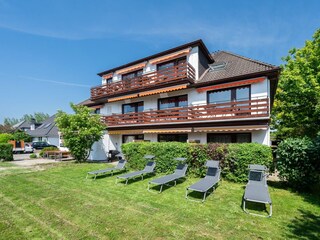 Ferienwohnung Büsum Außenaufnahme 19