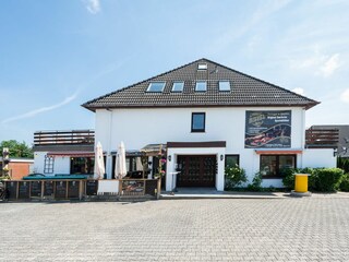 Ferienwohnung Büsum Außenaufnahme 22