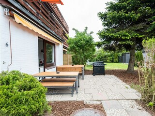 Ferienwohnung Büsum Außenaufnahme 4