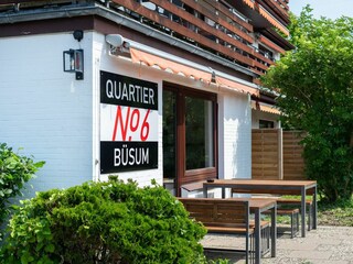 Ferienwohnung Büsum Außenaufnahme 10