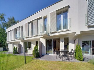 Ferienhaus Pobierowo Außenaufnahme 1