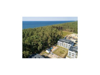 Apartment Łukęcin Außenaufnahme 2