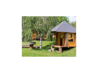 Casa de vacaciones Bytów Grabación al aire libre 7
