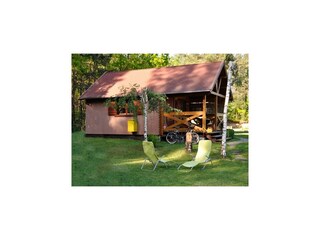 Casa de vacaciones Bytów Grabación al aire libre 4
