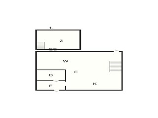 Casa de vacaciones Tønder Plano de planta 11