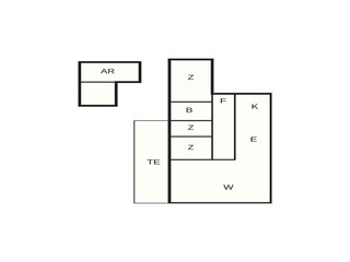 Ferienhaus Løkken Grundriss 3