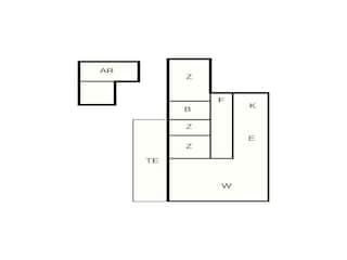 Ferienhaus Løkken Grundriss 35