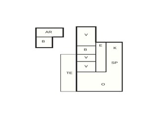 Ferienhaus Løkken Grundriss 4